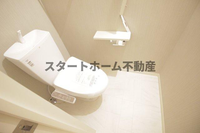 トイレ　落ち着いたトイレです