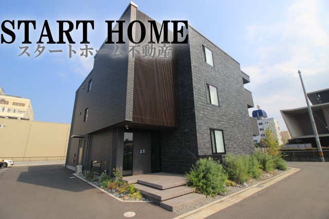 建物外観　落ち着いた雰囲気の外観です