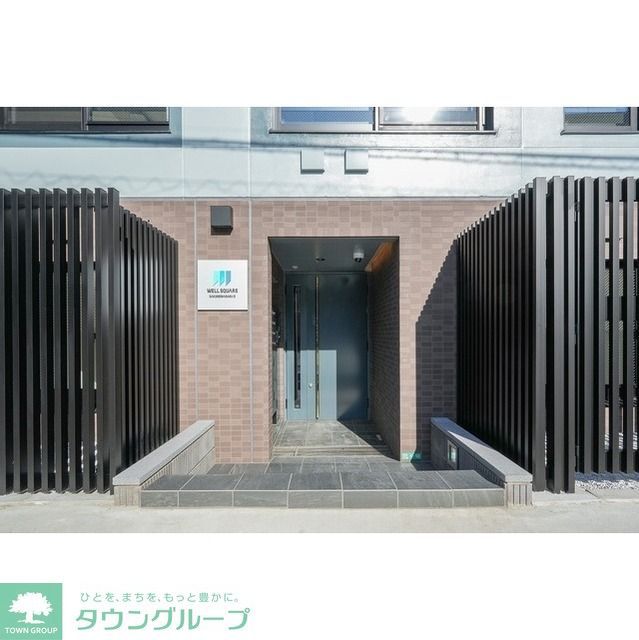 エントランス　部屋探しは株式会社　タウンハウジング　までお気軽にお問合せ…