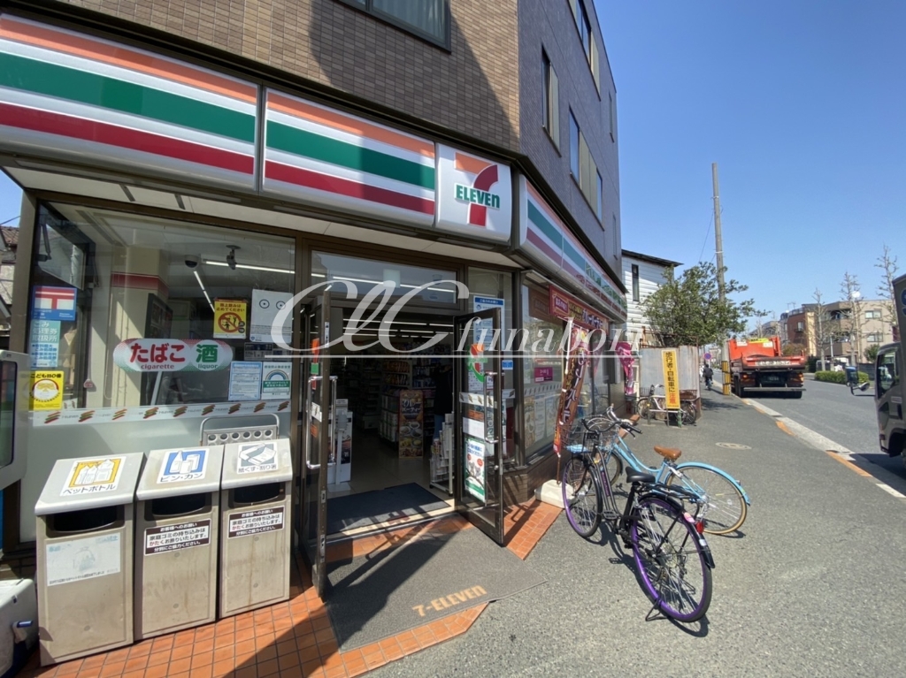 コンビニ　セブンイレブン 江戸川西瑞江今井店（コンビニ）まで406m