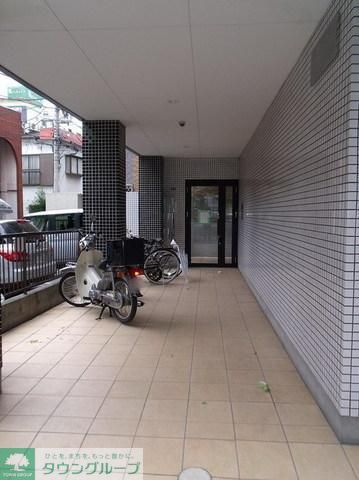 その他共有部分　敷地内駐輪場です