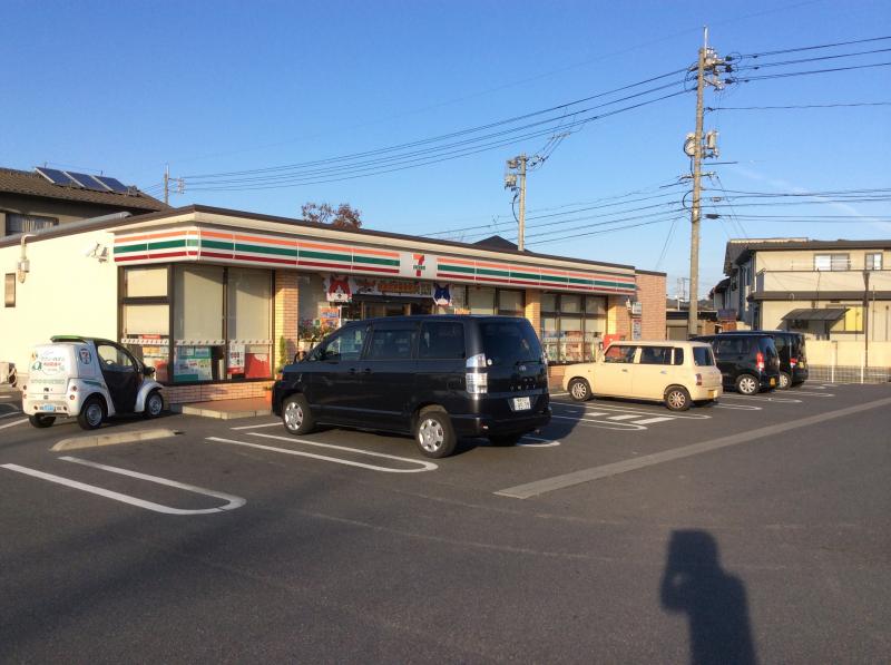 コンビニ　セブンイレブン倉敷西中新田店（コンビニ）まで669m