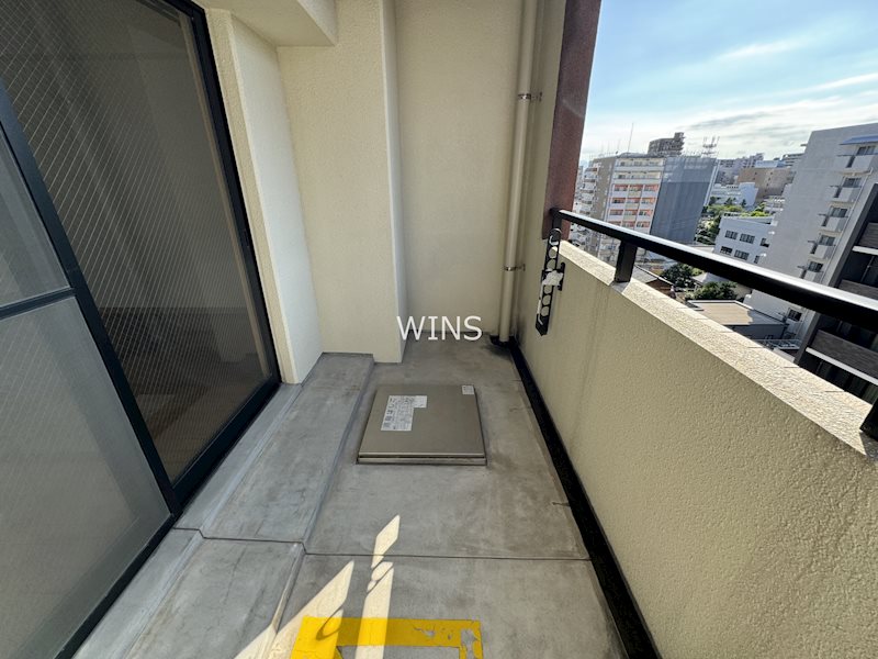 バルコニー　別部屋参考写真です