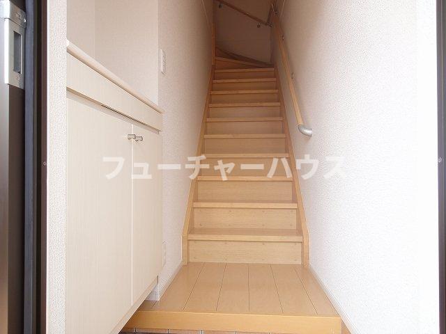 玄関　落ち着いた玄関です
