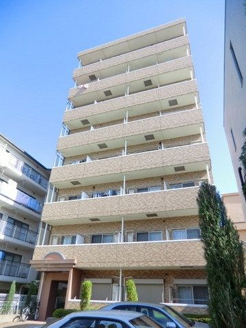 建物外観　オートロック付きＲＣ造マンション