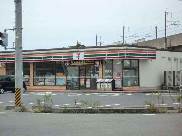 コンビニ　セブンイレブン 新潟山田店（コンビニ）まで550m