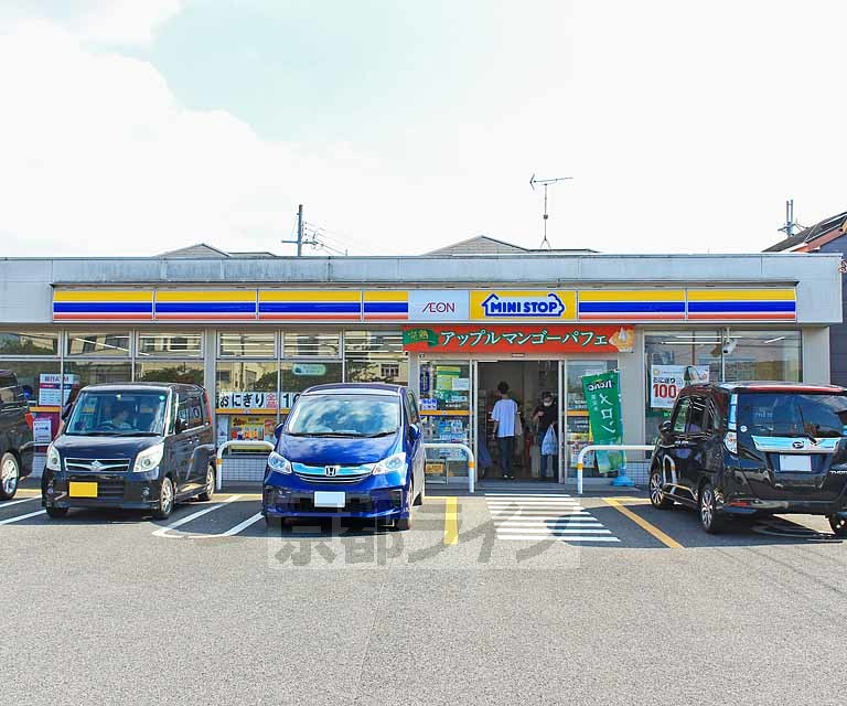 コンビニ　ミニストップ 大津大萱店（コンビニ）まで166m