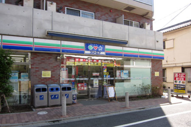 コンビニ　スリーエフ戸越4丁目店（コンビニ）まで328m