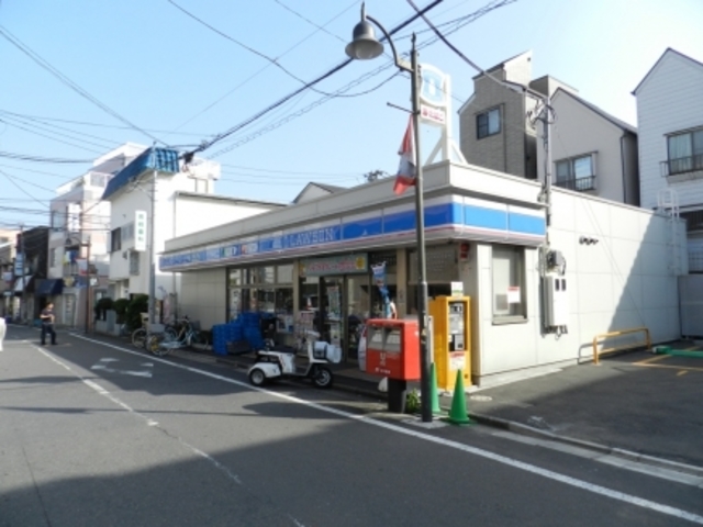 コンビニ　ローソン西品川三ツ木通店（コンビニ）まで404m