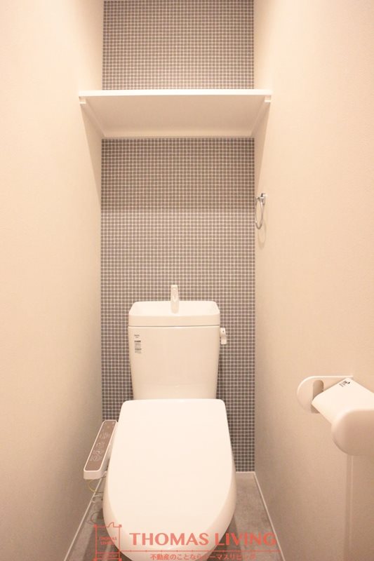 トイレ　トイレです。