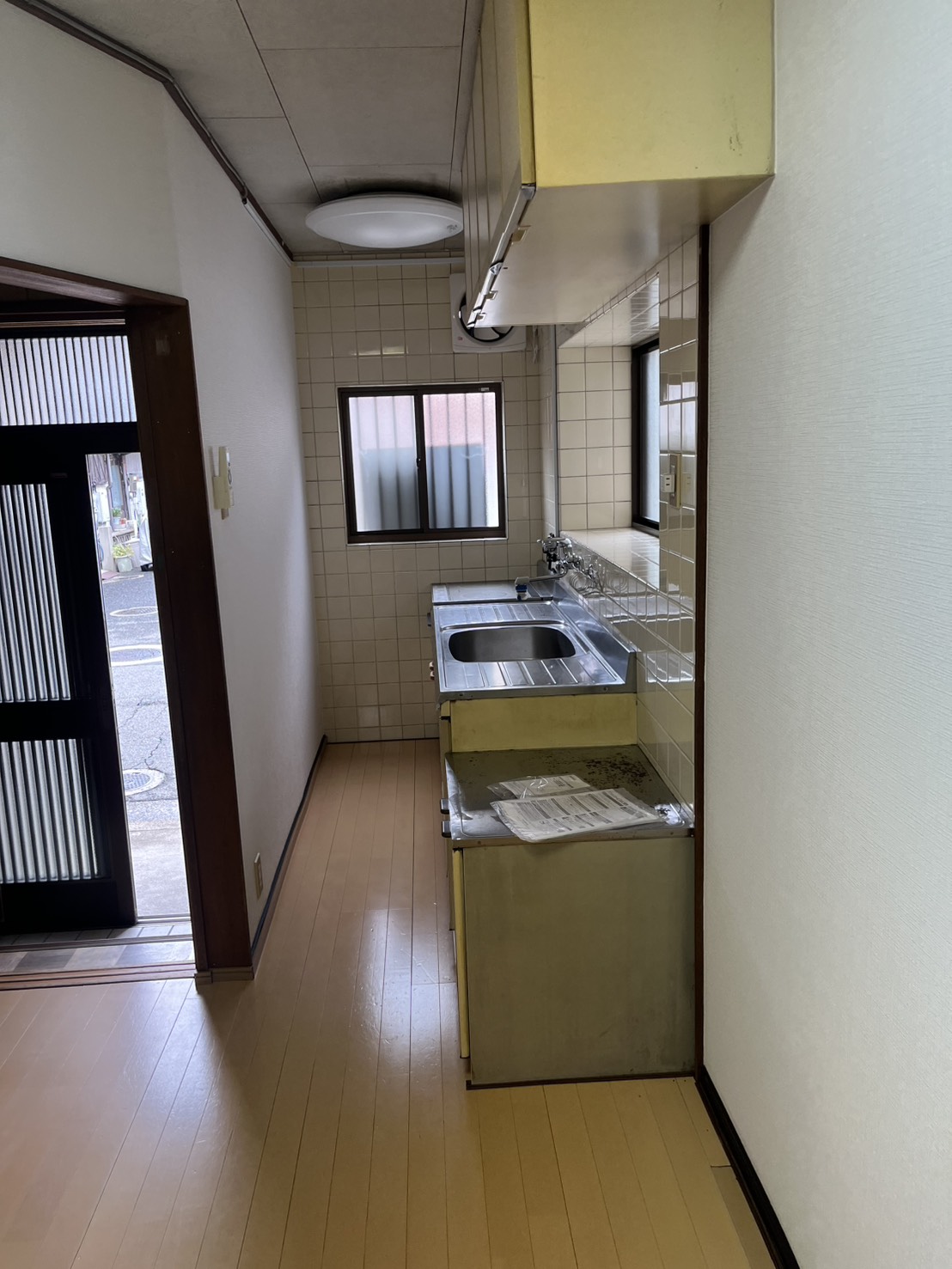寝屋川市上神田2丁目 戸建のキッチン写真