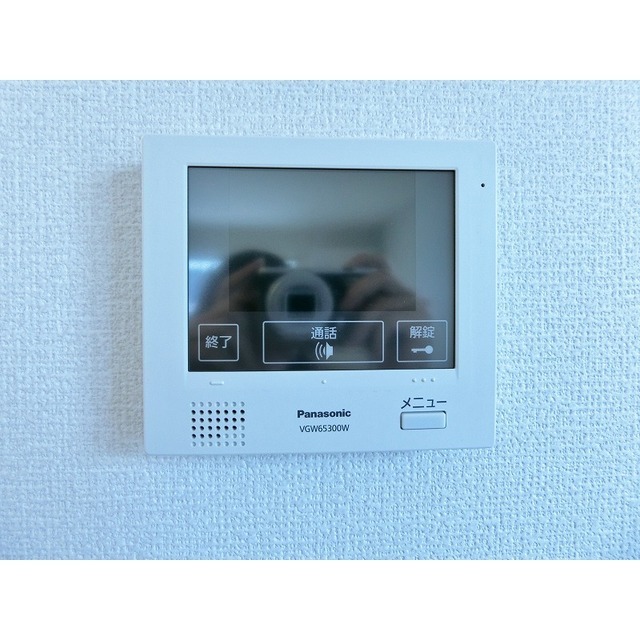 セキュリティ　モニター付きインターホン
