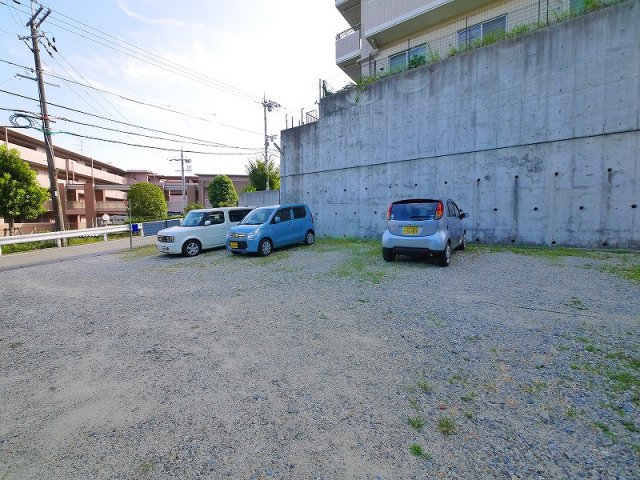 駐車場　駐車場があります