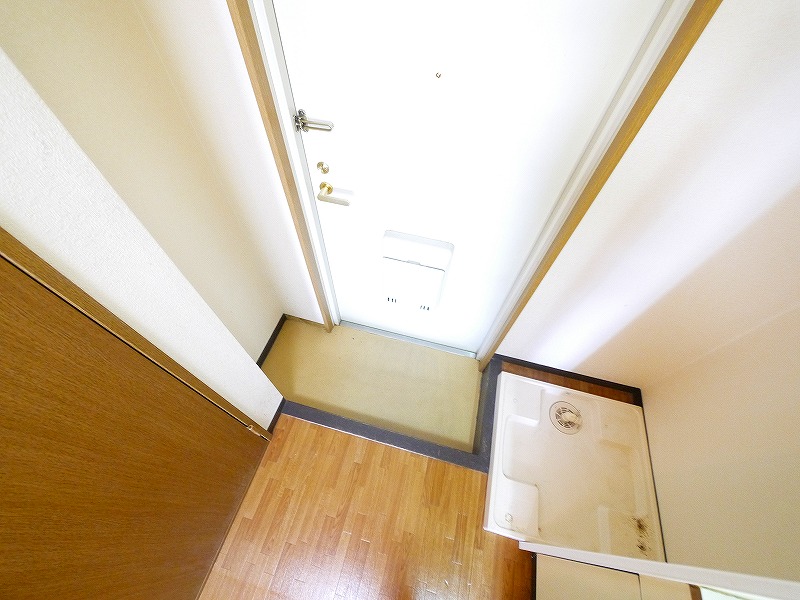 玄関　ゆったりとした玄関です