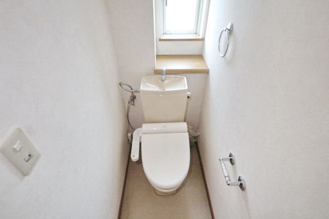 トイレ　同タイプ別部屋写真