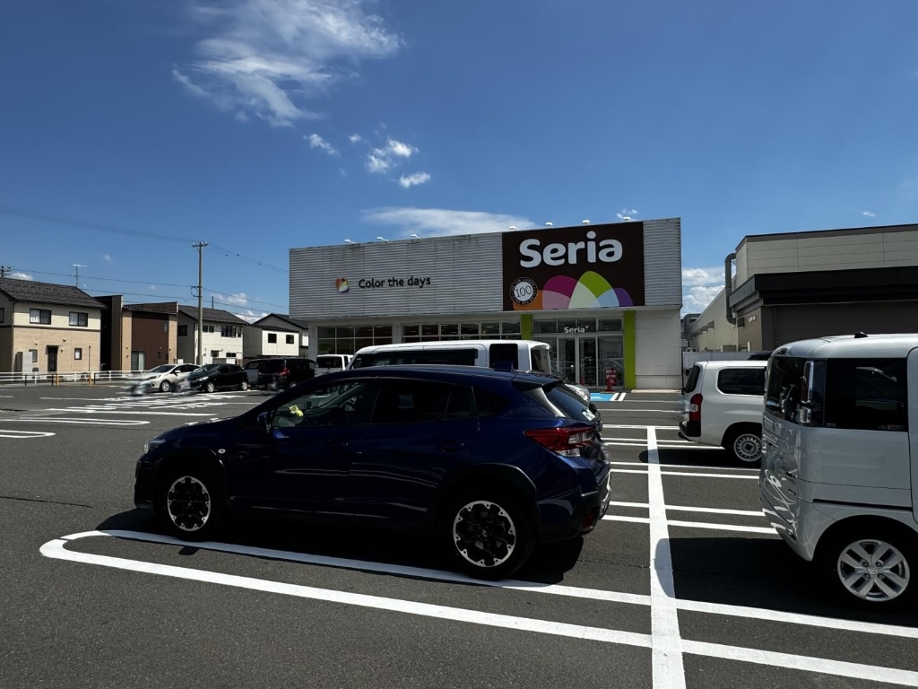 スーパー　セリア バロー春江店（スーパー）まで316m