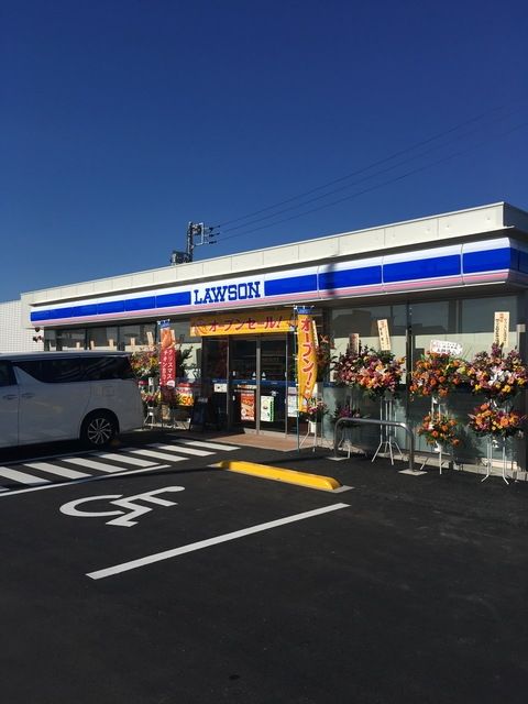 コンビニ　ローソン清河寺店（コンビニ）まで393m