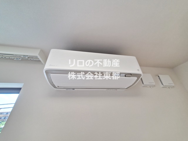 その他設備　全室エアコンでいつでも快適空調♪
