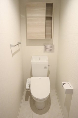 ラポーム西川口のトイレ写真