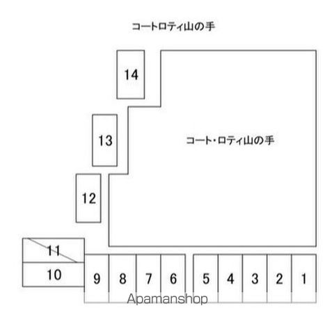 駐車場　駐車場