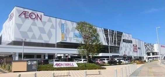 ショッピングセンター　イオンモールいわき小名浜（ショッピングセンター）まで2200m