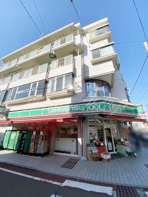コンビニ　ローソンストア100 長後店（コンビニ）まで155m