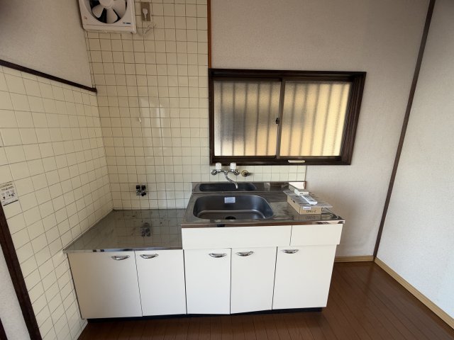 橋本住宅のキッチン写真