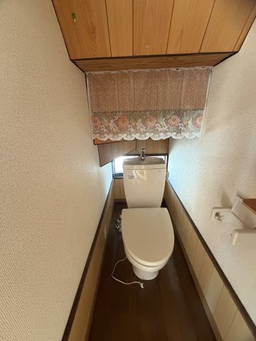 橋本住宅のトイレ写真