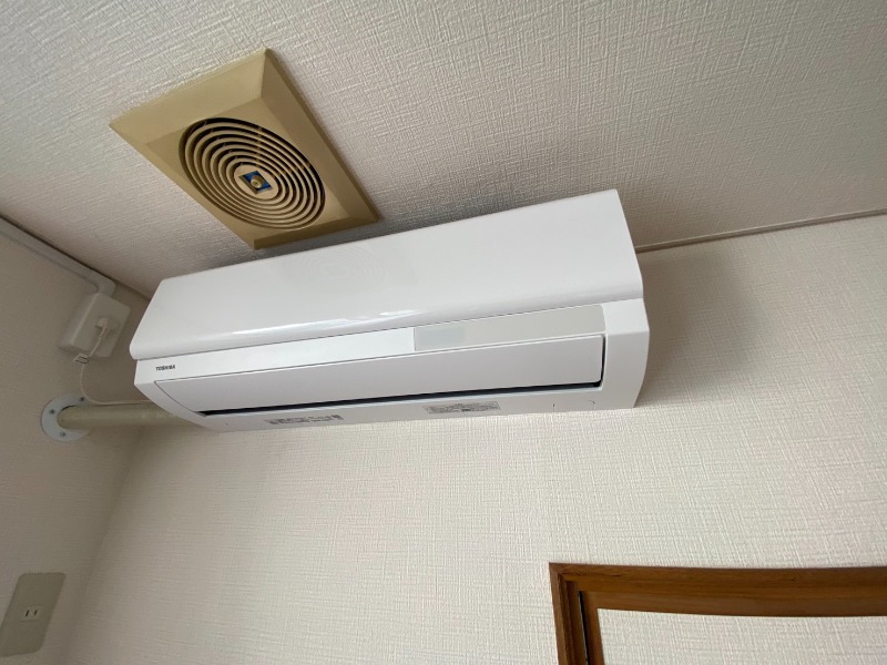 その他設備　エアコンがありますので夏でも快適に過ごせます！