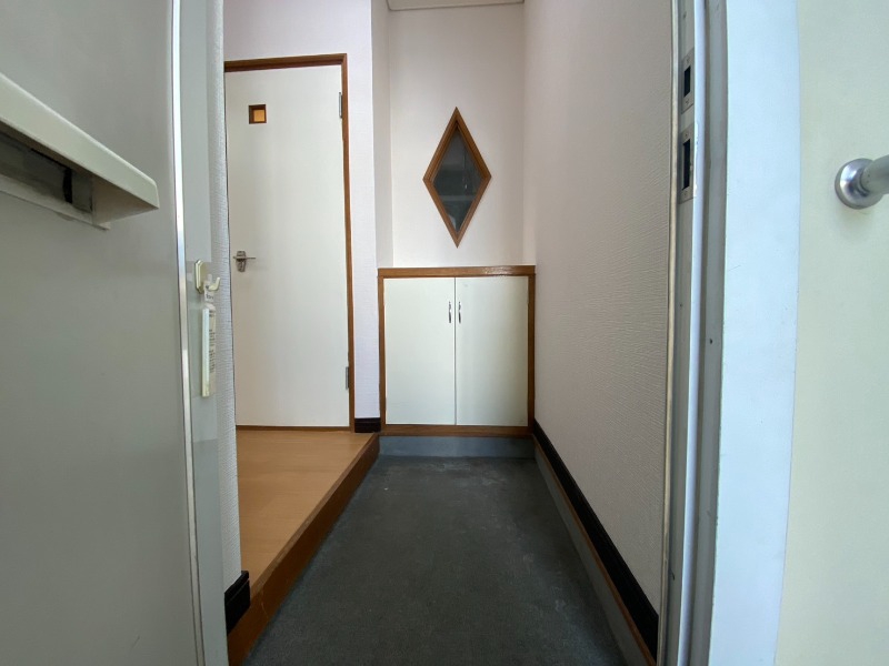 玄関　お部屋の第一印象を決める玄関はこちらです！