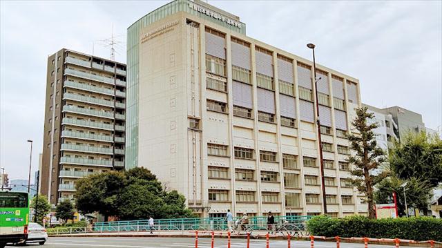 高校・高専　開智日本橋学園中学校・日本橋女学館高等学校（高校・高専）まで862m