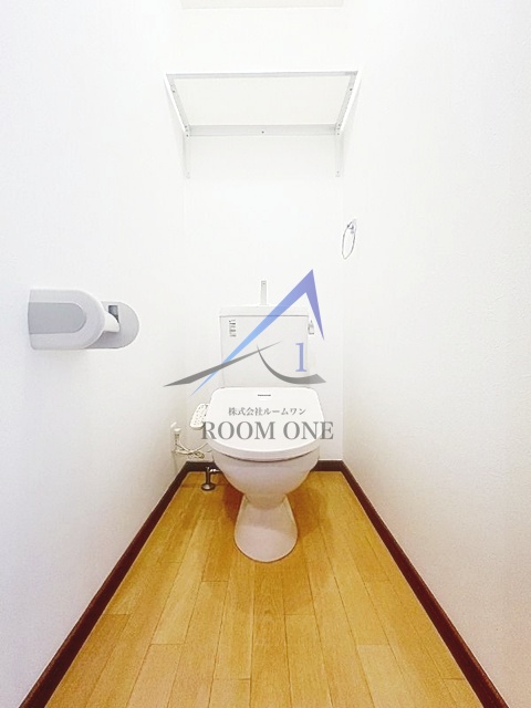 トイレ　トイレです。