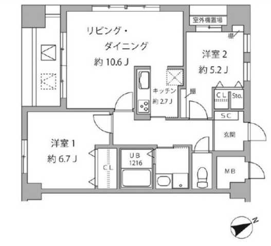 間取り図