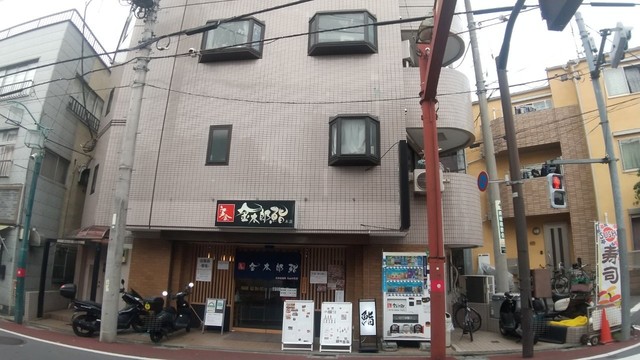 飲食店　金太郎鮨（飲食店）まで498m