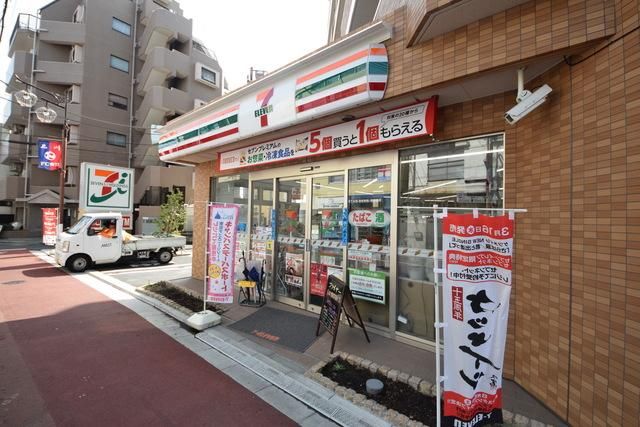 コンビニ　セブンイレブン品川大井4丁目店（コンビニ）まで188m