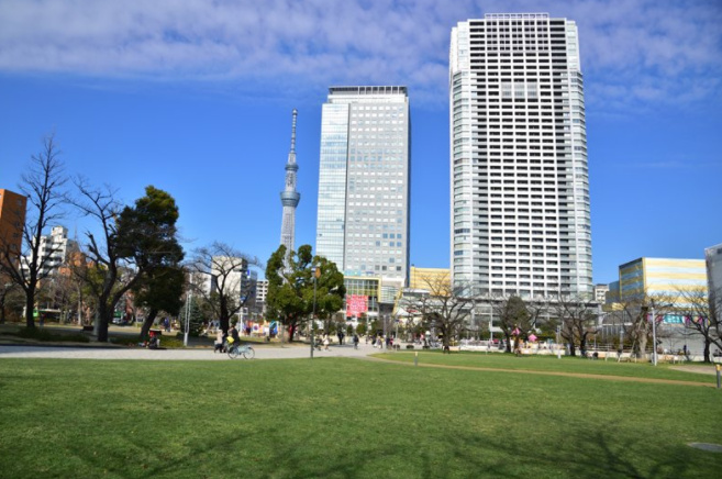 公園　錦糸公園（公園）まで681m