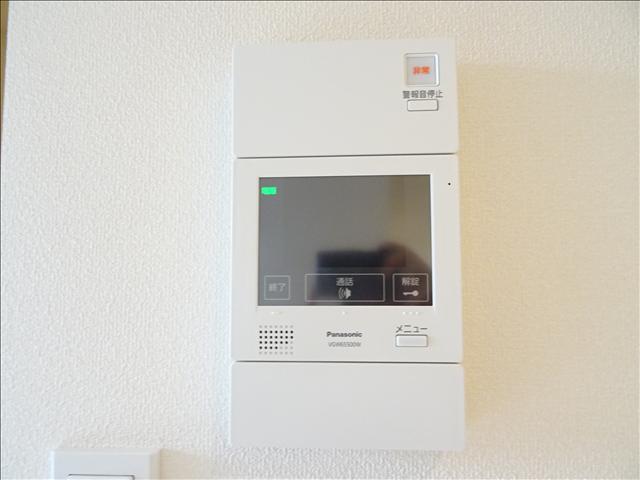 セキュリティ　ＴＶ付きモニターホン
