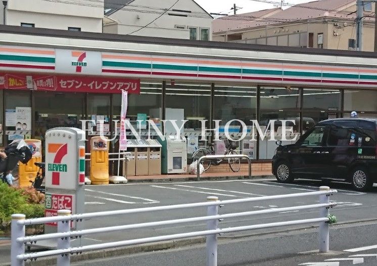 コンビニ　セブンイレブン 目黒東が丘2丁目店（コンビニ）まで48m
