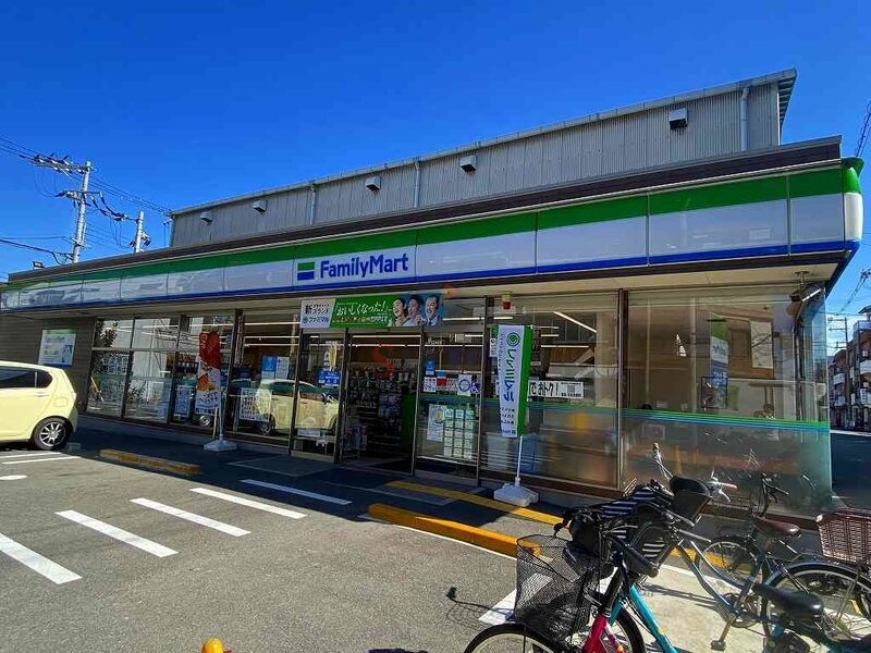 コンビニ　ファミリーマート御幣島二丁目北店（コンビニ）まで484m