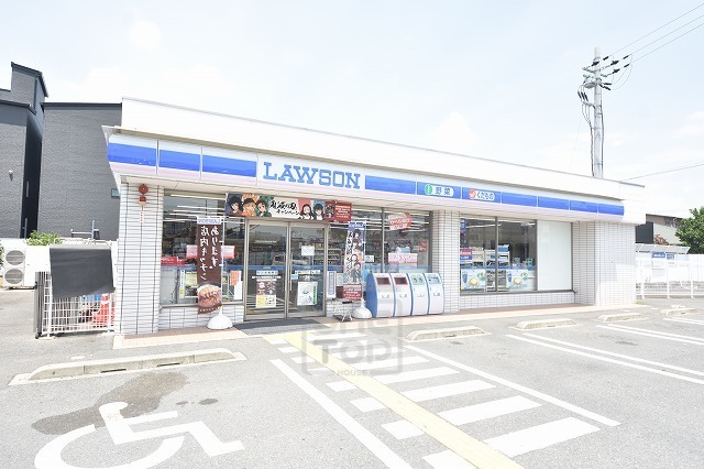 コンビニ　ローソン　吹田岸部北三丁目店（コンビニ）まで464m