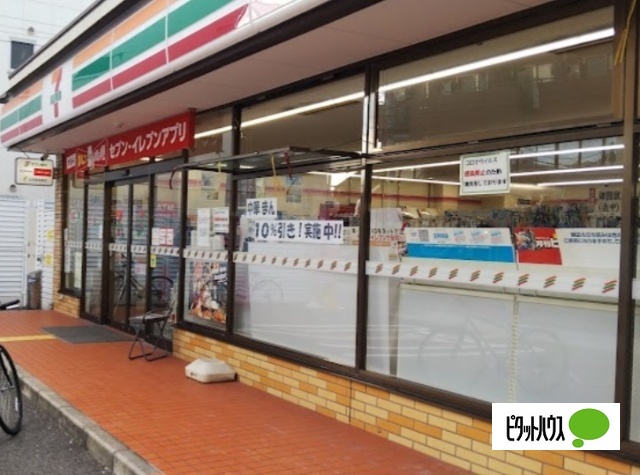 コンビニ　セブンイレブン大阪本田３丁目店（コンビニ）まで185m