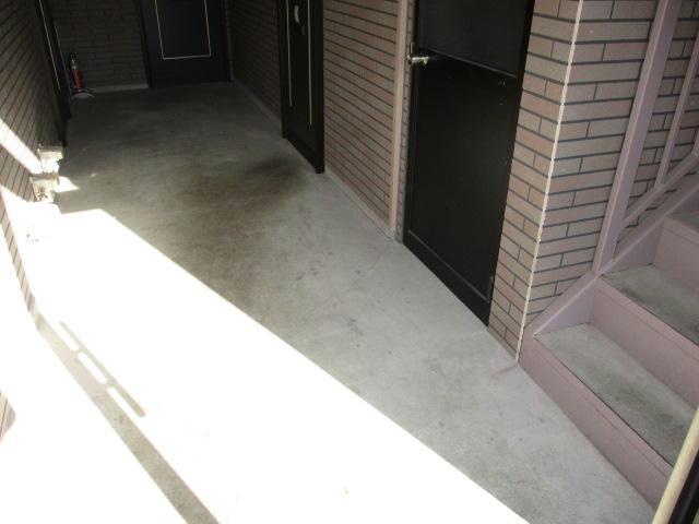エントランス　エントランス部分