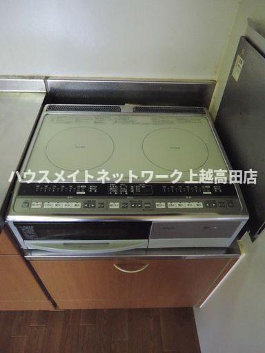 その他設備　ＩＨクッキングヒーター