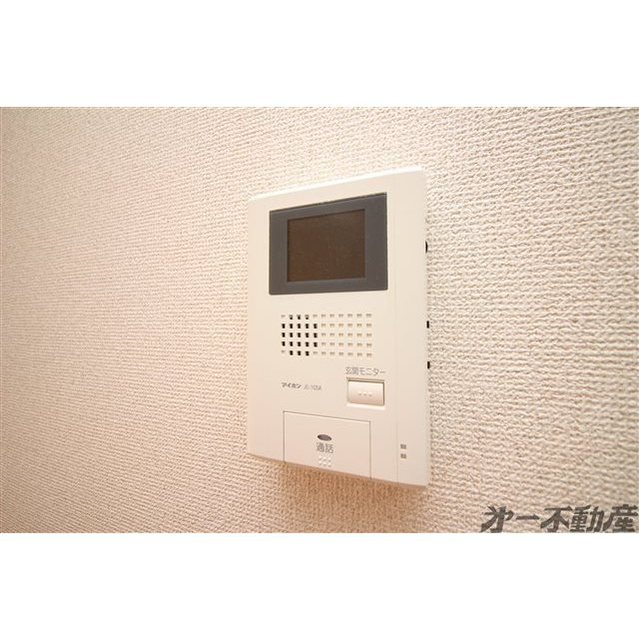 セキュリティ　モニター付インターホン