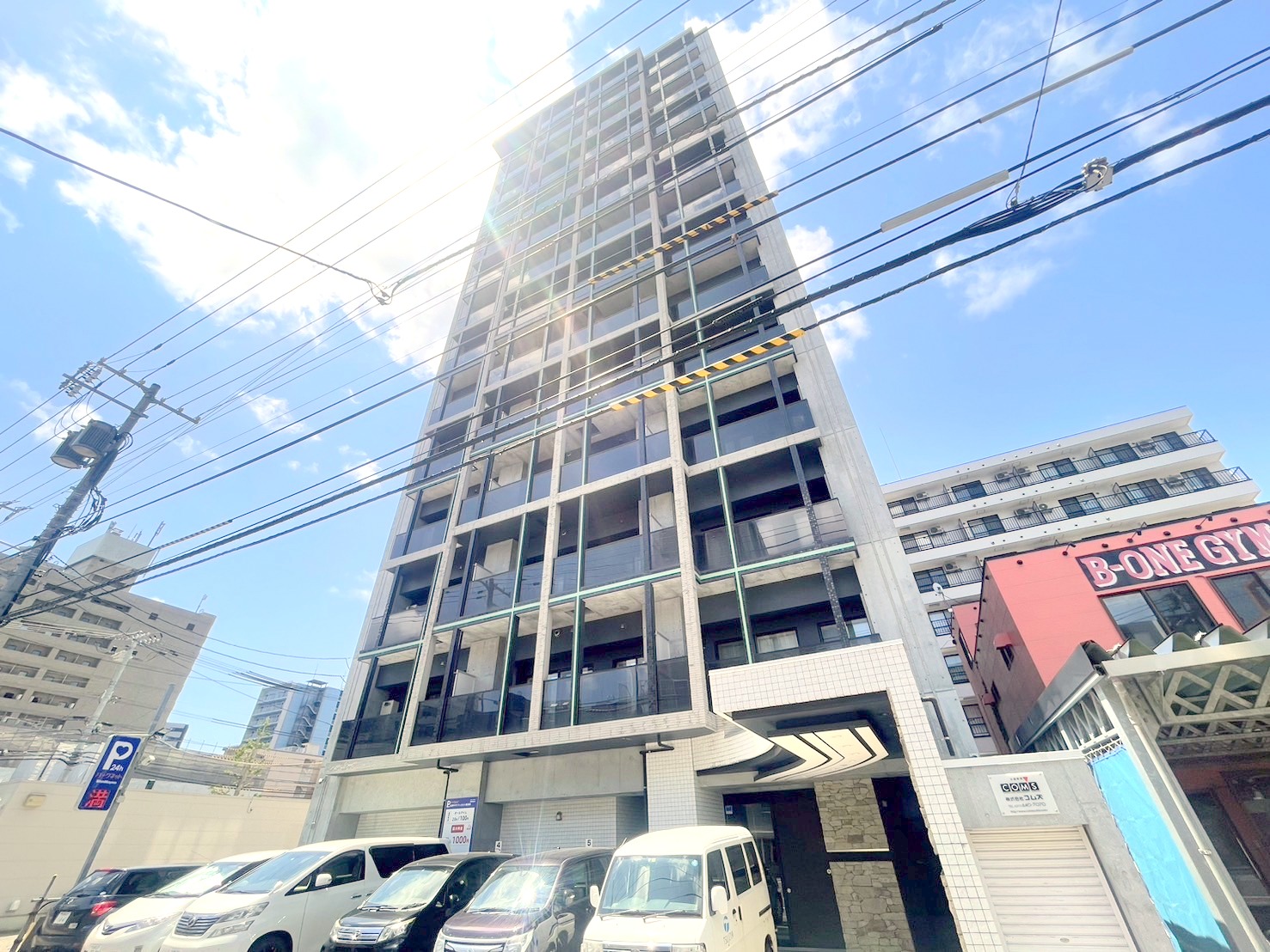 建物外観