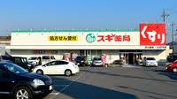 ドラックストア　スギ薬局中野橋店（ドラッグストア）まで587m
