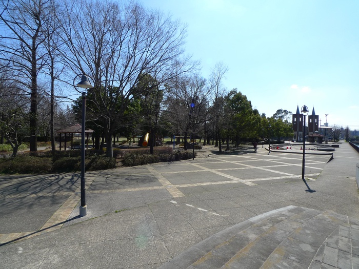 公園　キャンベルタウン公園（公園）まで520m