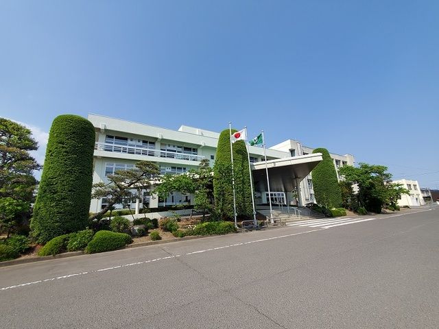 役所　角田市役所（役所）まで350m
