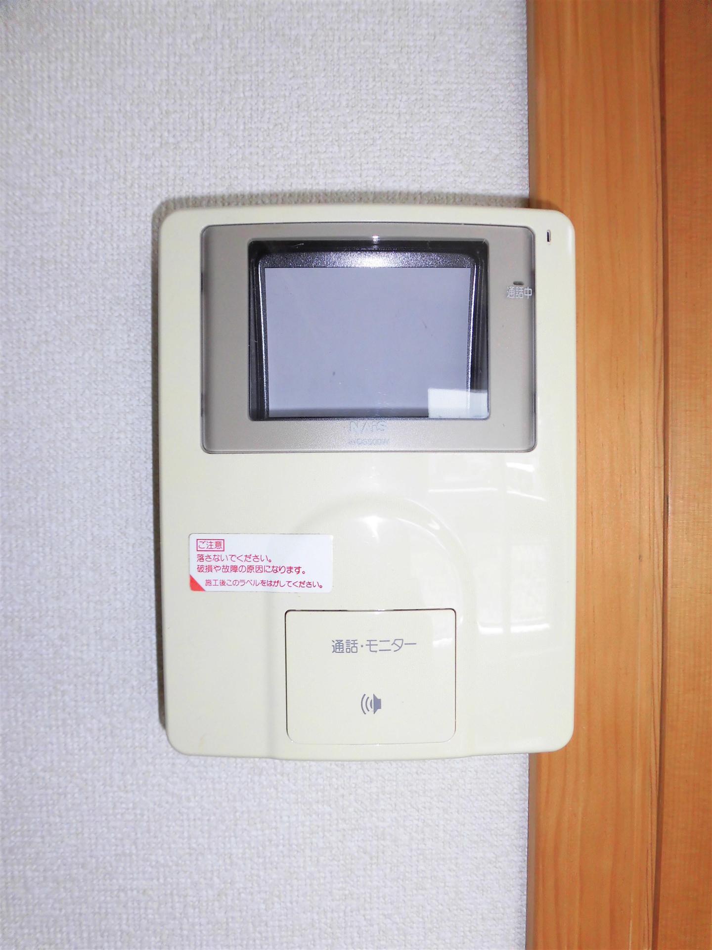 セキュリティ　ＴＶインターホン