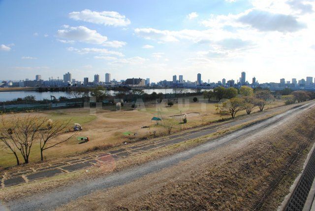 公園　淀川河川公園（公園）まで867m